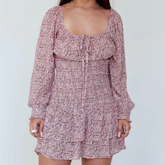 NWT- Princess Polly- CARRILLO MINI DRESS - Picture 3 of 4